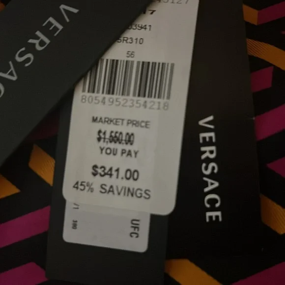 Versace dress shirt - Picture 2 of 3